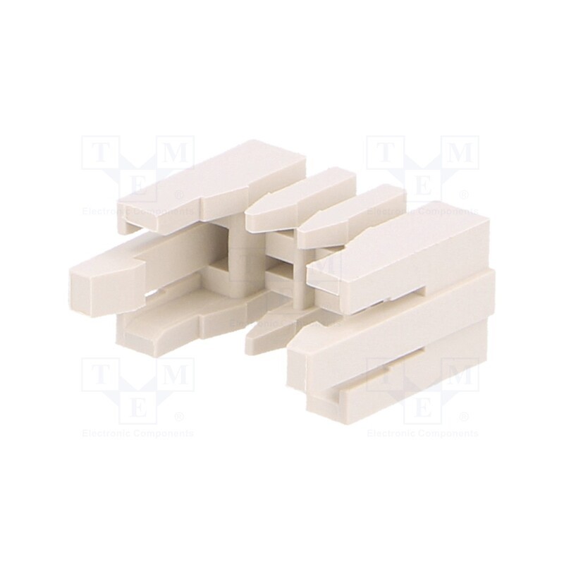50 pcs : DF1-3A1.33 - DF1, 2.5mm, PIN: 3, Layout: 1x3, Accessories: cable clamp