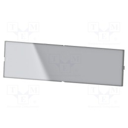 10 pcs : P05090721P - Front panel, with quick-release chuck, transparent