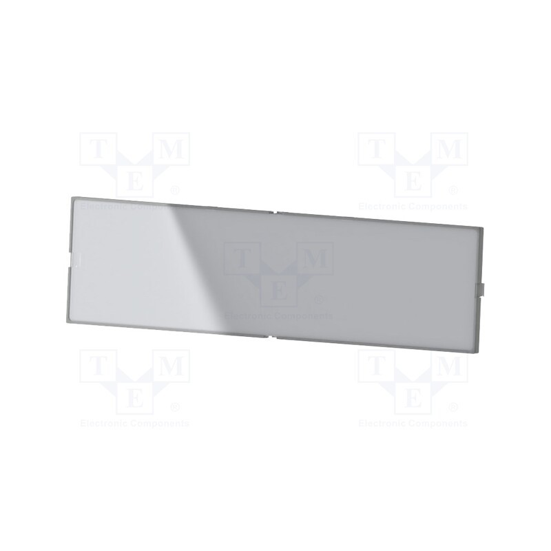 10 pcs : P05090721P - Front panel, with quick-release chuck, transparent