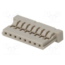50 pcs : DF14-8S-1.25C(10) - Plug, wire-board, female, DF14, 1.25mm, PIN: 8, w/o contacts