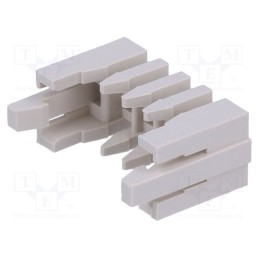 50 pcs : DF1-4A1.33 - DF1, 2.5mm, PIN: 4, Layout: 1x4, Accessories: cable clamp