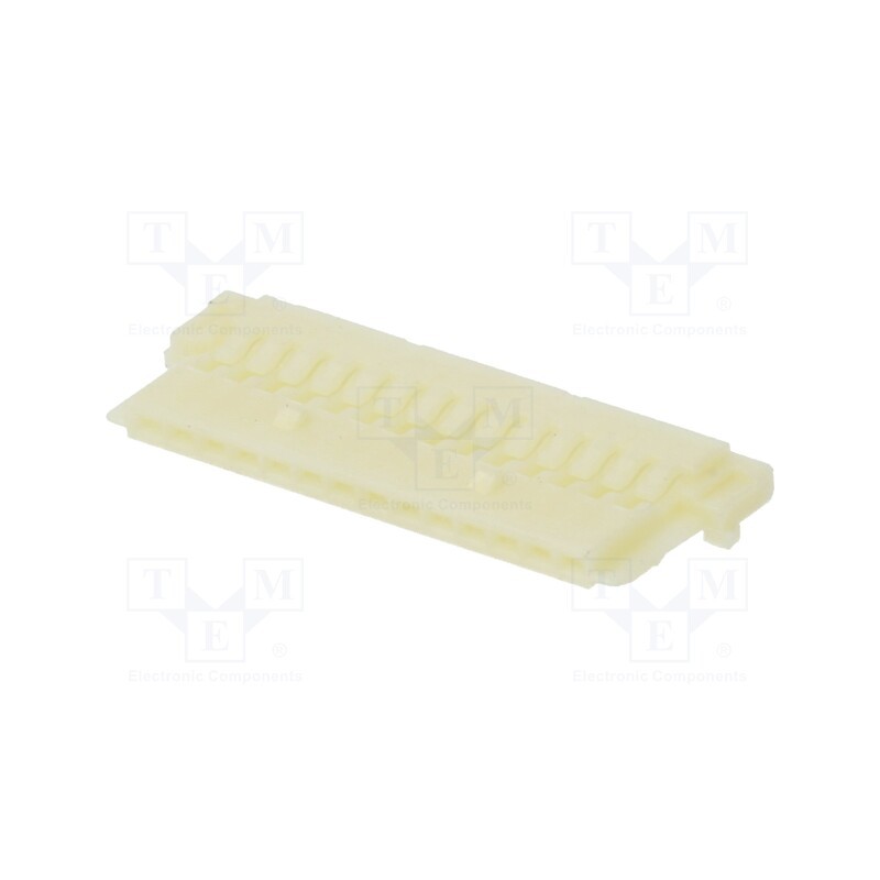 50 pcs : DF19-14S-1C - Plug, wire-board, female, DF19, 1mm, PIN: 14, w/o contacts, straight