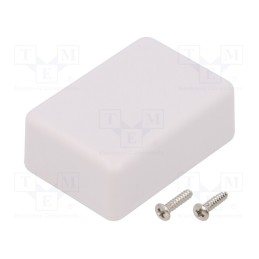 10 pcs : TWN4-2-5W - Enclosure: multipurpose, X: 35mm, Y: 50mm, Z: 20mm, TWN, ABS, white