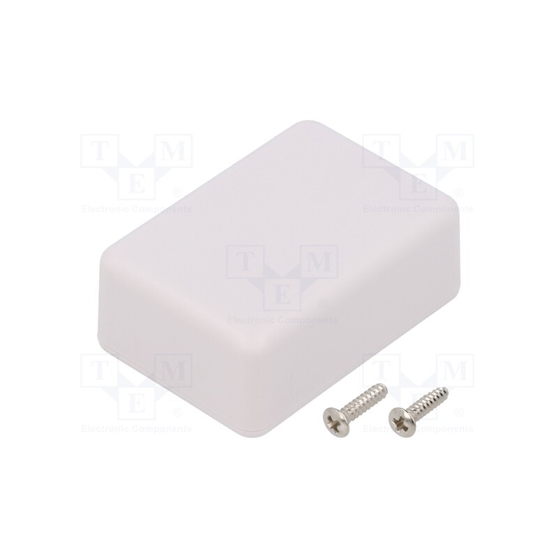 10 pcs : TWN4-2-5W - Enclosure: multipurpose, X: 35mm, Y: 50mm, Z: 20mm, TWN, ABS, white