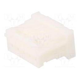 50 pcs : DF1B-10DS-2.5RC - Plug, wire-wire/PCB, female, DF1B, 2.5mm, PIN: 10, w/o contacts