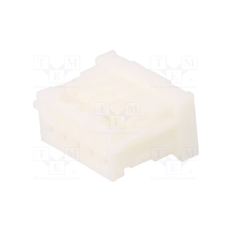 50 pcs : DF1B-10DS-2.5RC - Plug, wire-wire/PCB, female, DF1B, 2.5mm, PIN: 10, w/o contacts