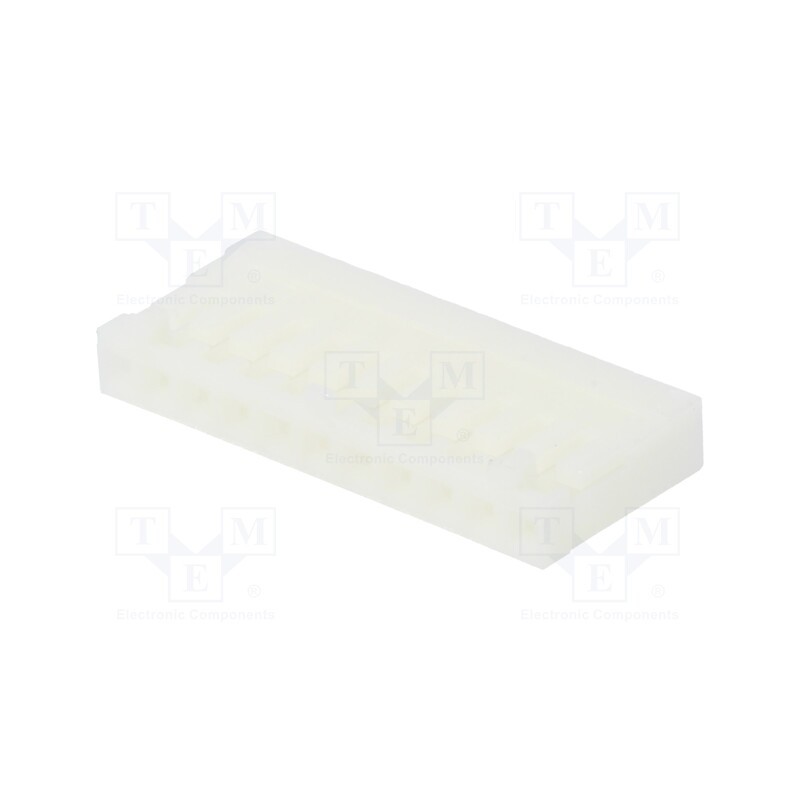 50 pcs : DF1B-11S-2.5R - Plug, wire-wire/PCB, female, DF1B, 2.5mm, PIN: 11, w/o contacts