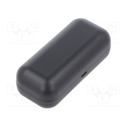 10 pcs : 10006-L.9 - Enclosure: multipurpose, X: 31mm, Y: 68mm, Z: 24mm, SOAP 1, ABS, black