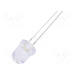 10 pcs : OSV4DL8131A - LED, UV, 30°, 20mA, P: 114mW, 390÷400nm, 3÷3.8VDC, THT