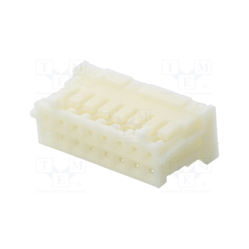 50 pcs : DF1B-16DS-2.5RC - Plug, wire-wire/PCB, female, DF1B, 2.5mm, PIN: 16, w/o contacts