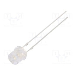 10 pcs : OSV4DL57E1A - LED, UV, 140°, 20mA, P: 114mW, 390÷400nm, 3÷3.8VDC, THT