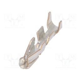 50 pcs : DF1B-2022SC - Contact, female, tinned, 22AWG÷20AWG, DF1B, bulk, crimped, 3A, 2.5mm