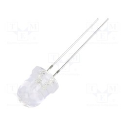 10 pcs : OSV5DL8131A - LED, UV, 30°, 20mA, P: 114mW, 400÷410nm, 3÷3.8VDC, THT