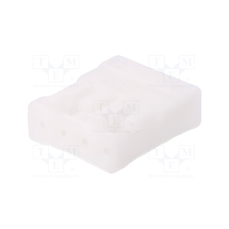 50 pcs : DF1B-4S-2.5R - Plug, wire-wire/PCB, female, DF1B, 2.5mm, PIN: 4, w/o contacts