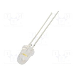 10 pcs : OSB5SK3131A - LED, 3mm, blue, 1560÷2500mcd, 30°, 2.5÷5V, 20mA, Lens: transparent