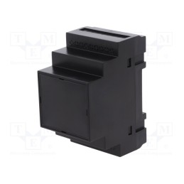 10 pcs : Z107 ABS V0 - Enclosure: for DIN rail mounting, Y: 90mm, X: 52mm, Z: 65mm, ABS