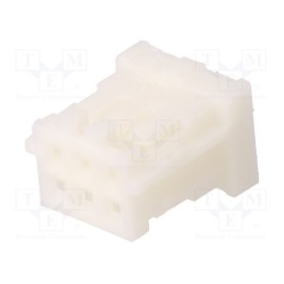 50 pcs : DF1B-6DS-2.5RC - Plug, wire-wire/PCB, female, DF1B, 2.5mm, PIN: 6, w/o contacts