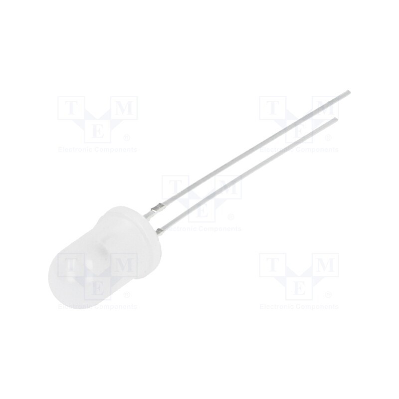 10 pcs : OSRPMS5A32A - LED, 5mm, red/green, bicolour,blinking, 30°, 3÷5V, 20mA