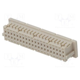 50 pcs : DF20A-40DS-1C - Plug, wire-board, female, DF20, 1mm, PIN: 40, w/o contacts, straight