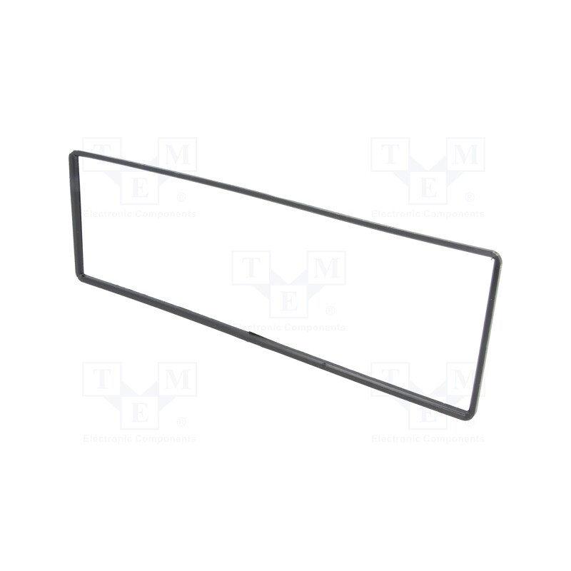 10 pcs : 1702-00-0 - Radio frame, 1 DIN, black