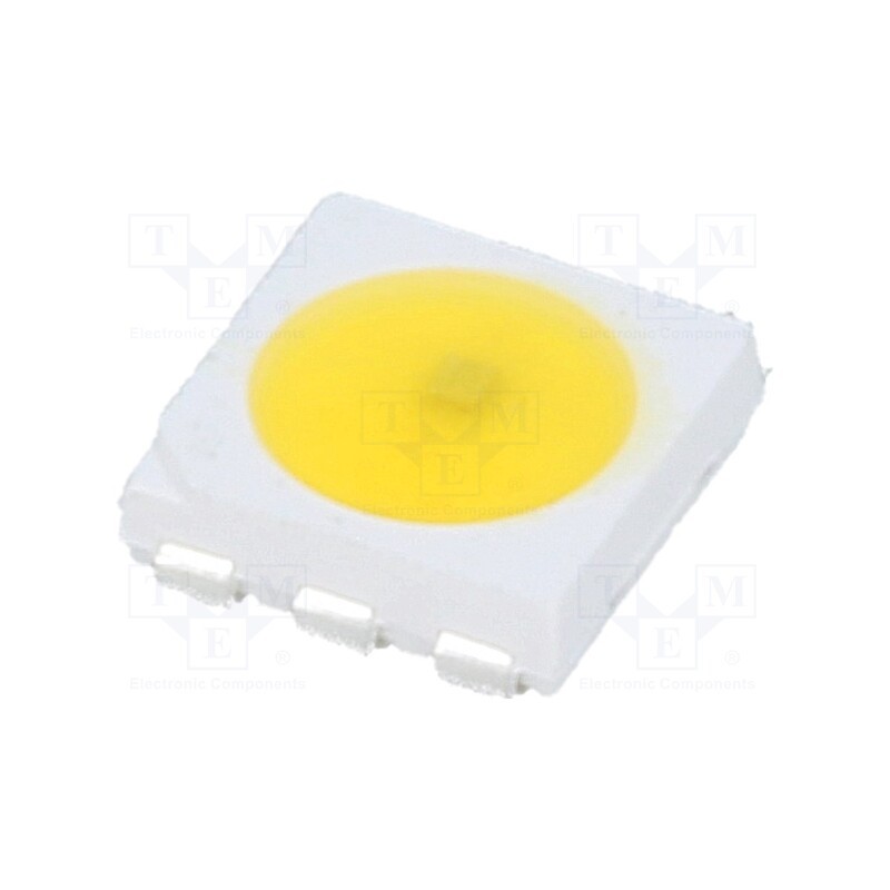 10 pcs : OSM5MKS4C1A - LED, white warm, blinking, 1560÷2180mcd, 120°, 2.5÷5V, 20mA