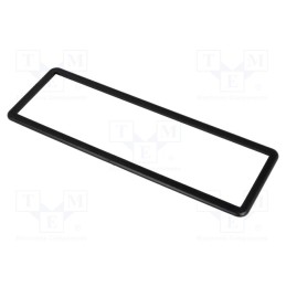 10 pcs : - Radio frame, 1 DIN, black