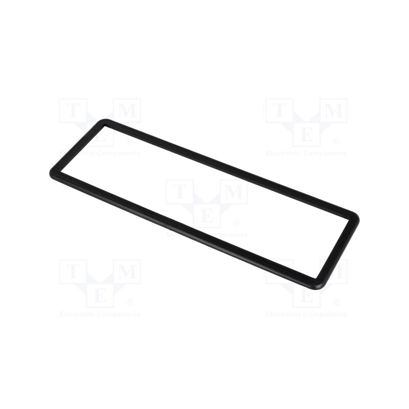10 pcs : - Radio frame, 1 DIN, black