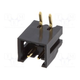 50 pcs : DF3-2P-2DS(01) - Socket, wire-wire/PCB, male, DF3, 2mm, PIN: 2, THT, on PCBs