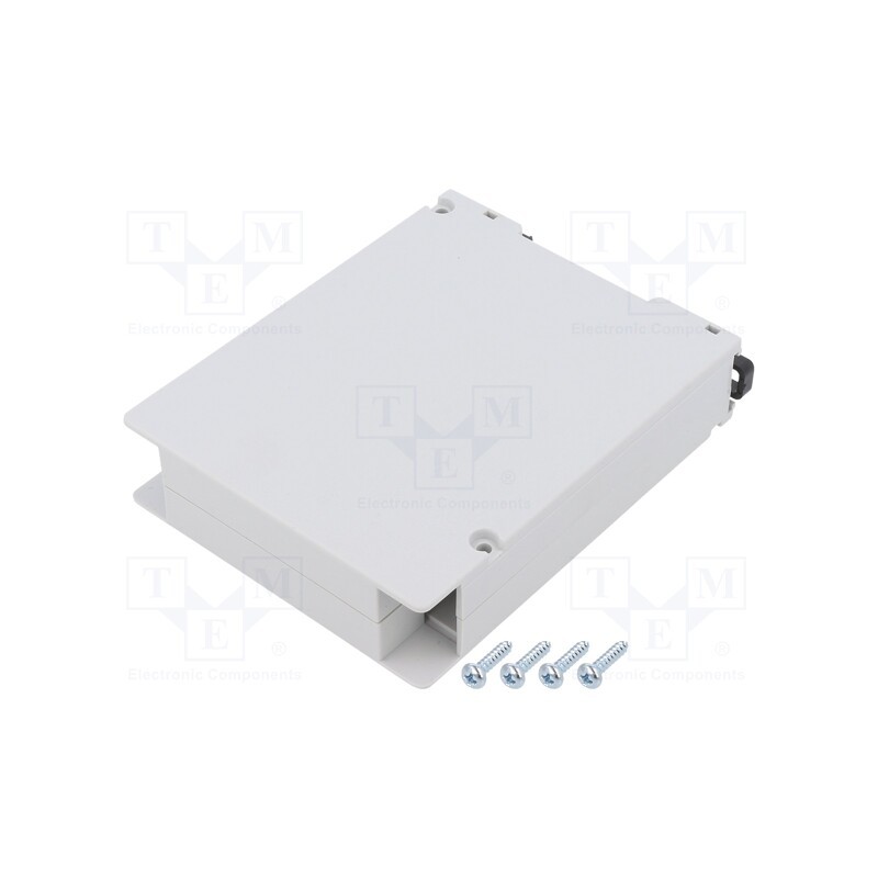 10 pcs : KM-324G - Enclosure: for DIN rail mounting, Y: 80mm, X: 17.7mm, Z: 103mm, ABS