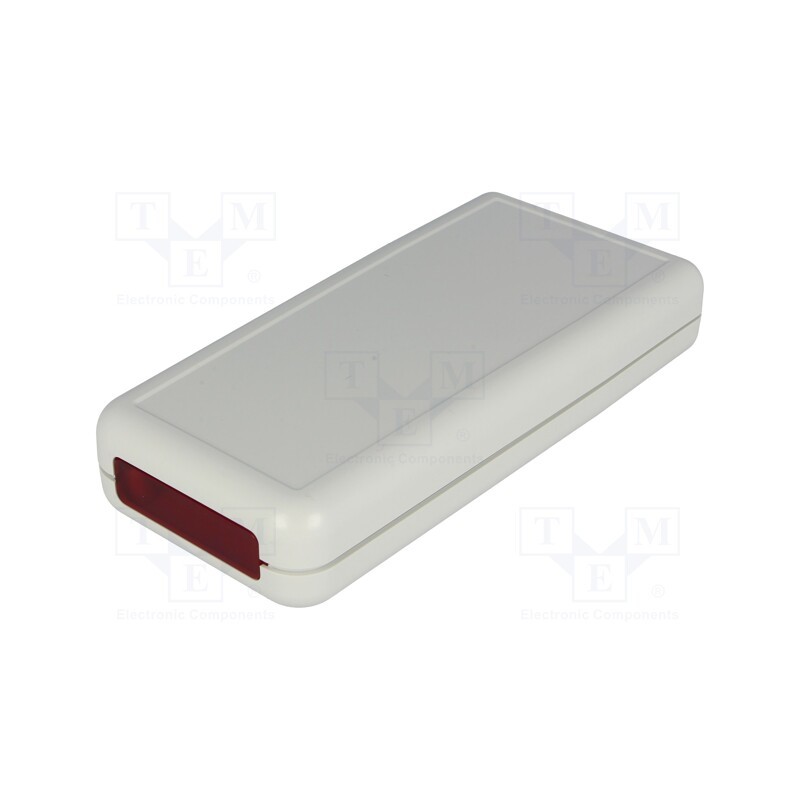 10 pcs : Z89JF - Enclosure: for remote controller, X: 69mm, Y: 142mm, Z: 25mm