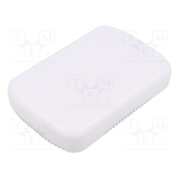 10 pcs : ZM4.3B ABS - Enclosure: multipurpose, X: 100mm, Y: 150mm, Z: 26mm, ABS, white