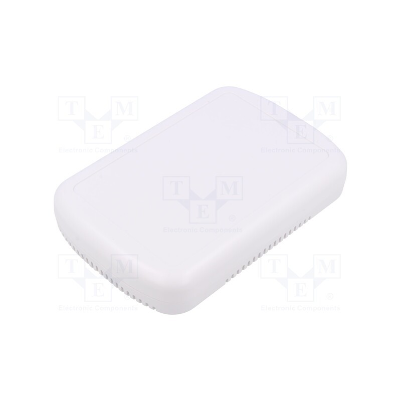 10 pcs : ZM4.3J ABS - Enclosure: multipurpose, X: 100mm, Y: 150mm, Z: 26mm, ABS, light grey