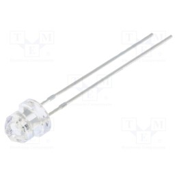 10 pcs : OSO5JSEDD1A-1.8HZ - LED, 4.85mm, orange, blinking, 500÷750mcd, 3÷5V, 20mA, No.of term: 2