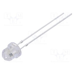 10 pcs : OSB5SSEDD1A-1.8HZ - LED, 4.85mm, blue, blinking, 500÷750mcd, 3÷5V, 20mA, Front: Diamond