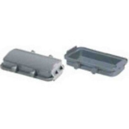 1 pcs - Wieland Protective Cover, Cover BAS AD DA Series 16 Way, For Use With Revos BASIC 16P+E products