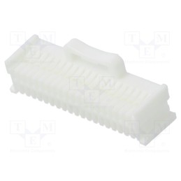 50 pcs : DF50S-40DS-1C - Plug, wire-board, female, DF50, 1mm, PIN: 40, w/o contacts, straight