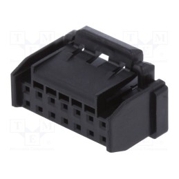 50 pcs : DF51K-14DS-2C(800) - Plug, wire-board, female, DF51K, 2mm, PIN: 14, w/o contacts, crimped