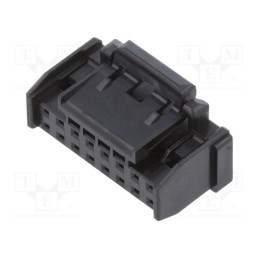 50 pcs : DF51K-16DS-2C(800) - Plug, wire-board, female, DF51K, 2mm, PIN: 16, w/o contacts, crimped