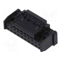 50 pcs : DF51K-20DS-2C(800) - Plug, wire-board, female, DF51K, 2mm, PIN: 20, w/o contacts, crimped