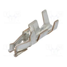 50 pcs : DF51K-22SC(800) - Contact, female, tinned, 22AWG, DF51K, bulk, for cable, 2A, 2mm, 250V