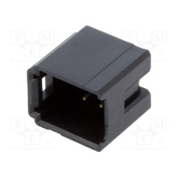 50 pcs : DF51K-4DP-2DSA(800) - Socket, wire-board, male, DF51K, 2mm, PIN: 4, THT, on PCBs, 250V, 2A