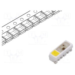 10 pcs : OSSK5SS52 - Programmable LED, SMD, 4818, RGBW, 4.8x1.8x1.6mm, 3.7÷5.5V, 800kHz