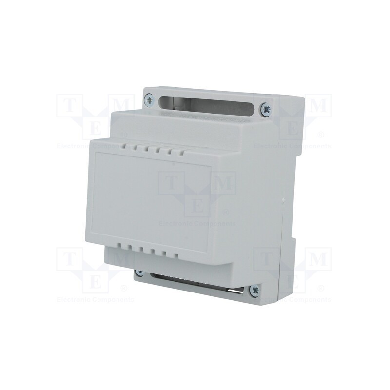 10 pcs : Z100J ABS V0 - Enclosure: for DIN rail mounting, Y: 89mm, X: 69.7mm, Z: 64.7mm, ABS