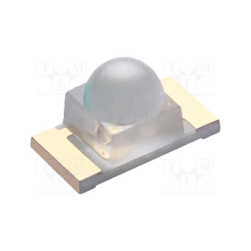 10 pcs : N0G57S89 - LED, SMD, 1206, green, 360÷1800mcd, 3x1.5x1.4mm, 20°, 1.8÷2.4V, 20mA