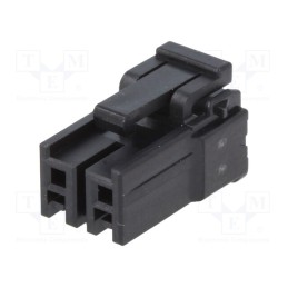 50 pcs : DF63-2S-3.96C - Plug, wire-board, female, DF63, 3.96mm, PIN: 2, w/o contacts
