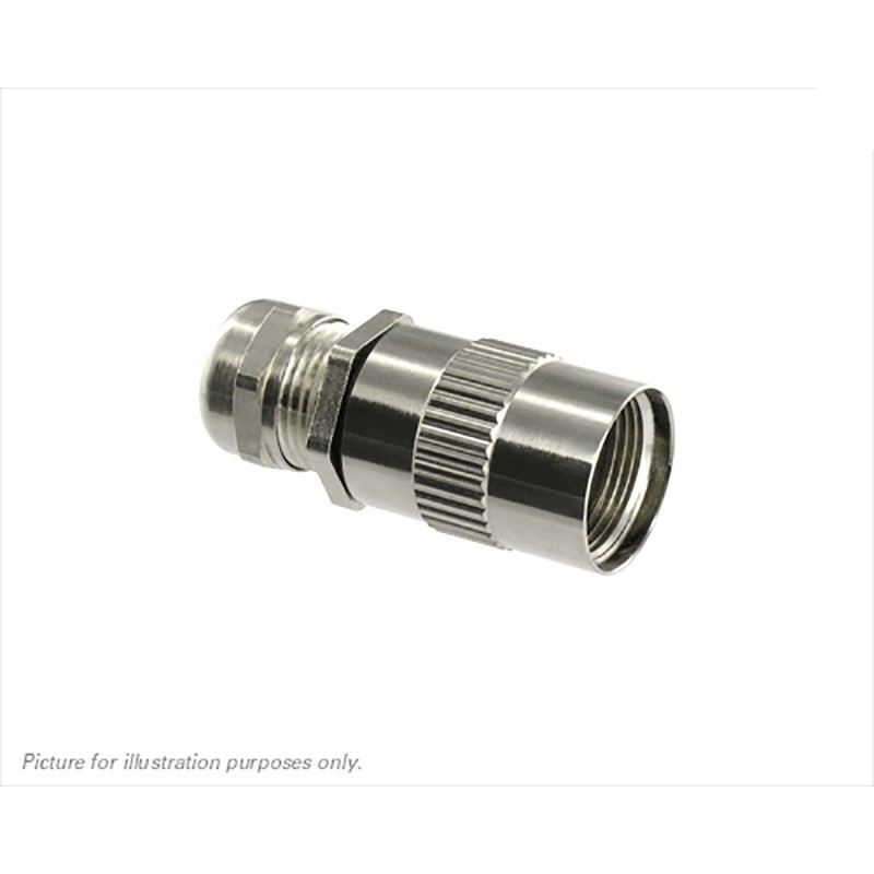 1 pcs - Souriau Circular Connector Backshell