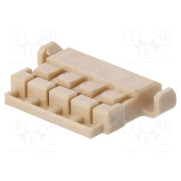 50 pcs : DF65-4S-1.7C - Connector: wire-board, DF65, plug, female, w/o contacts, PIN: 4