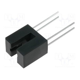 10 pcs : H22A2 - Sensor: optocoupler, Slot width: 3mm, 30V, H22A_, OUT: transistor