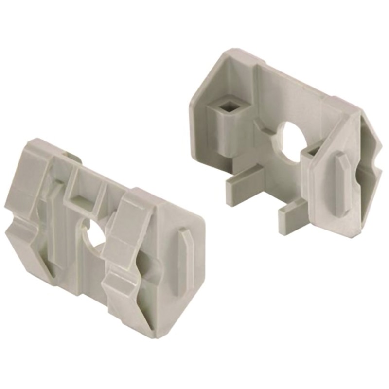 1 pcs - Harting Wall Holding, Han Snap Series , For Use With Heavy Duty Power Connectors