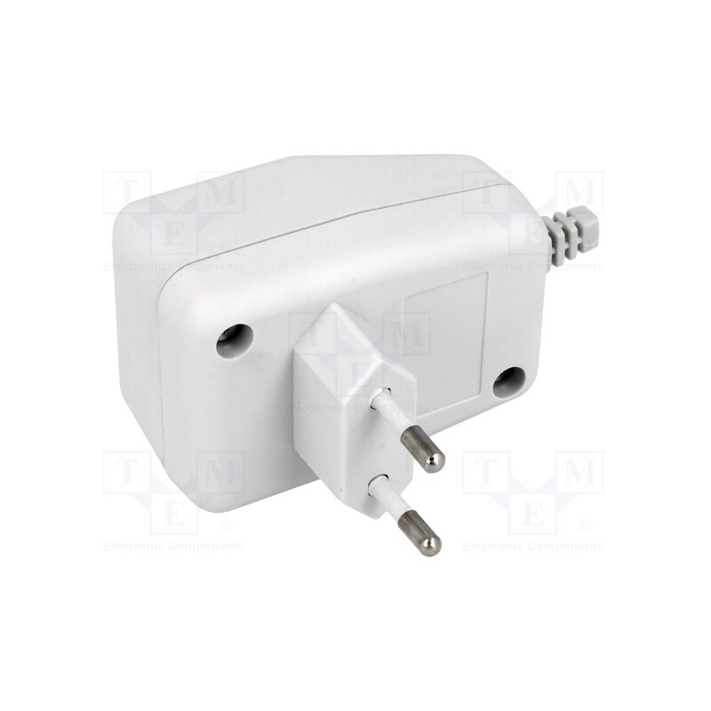 10 pcs : Z13AJ - Enclosure: for power supplies, X: 48mm, Y: 71mm, Z: 48mm, grey